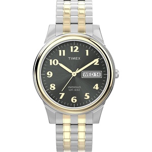 Timex Men’s Charles Street Watch(Two Tone/Black)