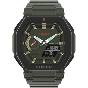 Timex Men’s Command Encounter 54mm Watch(Green/Green/Green)