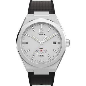 Timex Men’s Continental 39mm Watch(Black/Silver-Tone)