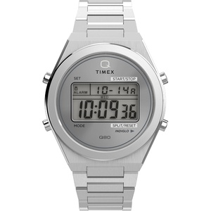 Timex Men’s Continental 39mm Watch(Silver-Tone)