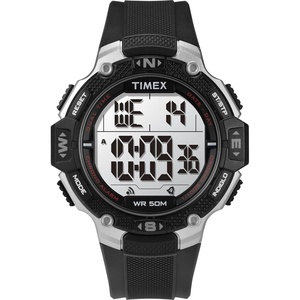 Timex Men’s DGTL Rugged 46mm Watch(Black/Gray)