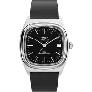 Timex Men’s E Line 34mm Watch(Black/Stainless Steel/Black)