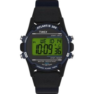 Timex Men’s Expedition Atlantis 40mm Watch(Blue/Black)