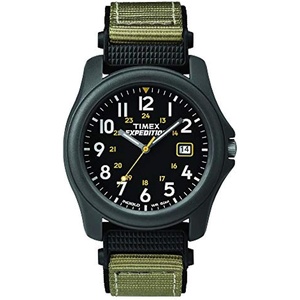Timex Men’s Expedition Camper 38mm Watch(Gray/Black/Gray)