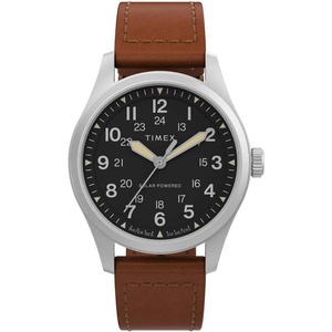 Timex Men’s Expedition North Field Post Solar 36mm Watch(Brown/Black)