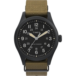 Timex Men’s Expedition North Field Post Solar 36mm Watch(Khaki/Black)