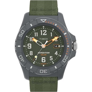 Timex Men’s Expedition North Freedive Ocean 46mm Watch(Green/Green)
