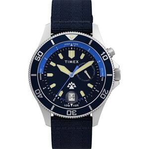 Timex Men’s Expedition North Sierra 41mm Watch(Blue/Blue/Stainless Steel)