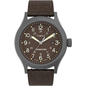 Timex Men’s Expedition North Sierra 41mm Watch(Brown)