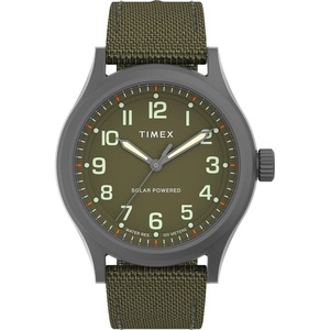 Timex Men’s Expedition North Sierra 41mm Watch(Green/Green)