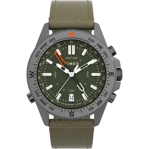 Timex Men’s Expedition North Tide-Temp-Compass 43mm Watch(Brown)