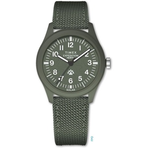 Timex Men’s Expedition North Traprock 43mm Watch – Dial Black Case(Green/Green/Green)