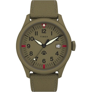Timex Men’s Expedition North Traprock 43mm Watch – Dial Black Case(Tan/Tan/Tan)