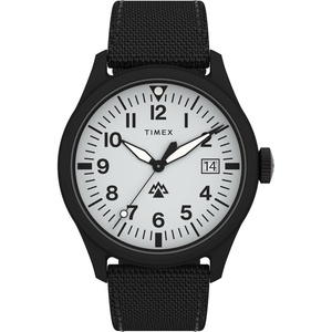 Timex Men’s Expedition North Traprock 43mm Watch(Black/Gray/Black)