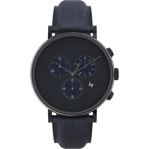 Timex Men’s Fairfield 41mm Watch(Blue/Blue/Black)