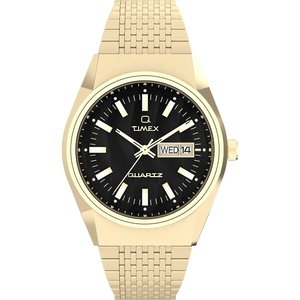 Timex Men’s Falcon Eye Watch(Gold-Tone/Gold-Tone/Black)