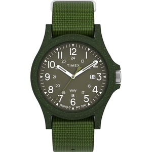 Timex Men’s MK1 40mm Watch(Green/Green/Green)