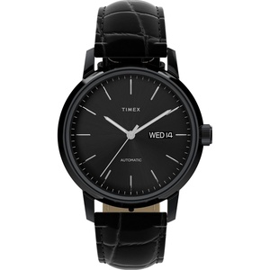 Timex Men’s Marlin 40mm Watch(Black/Black/Black)