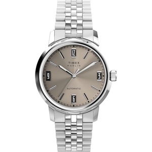 Timex Men’s Marlin 40mm Watch(Stainless Steel/Stainless Steel/Natural)