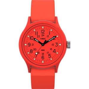 Timex Men’s Mk1 36mm Watch(Orange/Orange/Orange)