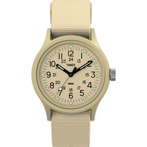 Timex Men’s Mk1 36mm Watch(Tan/Tan/Tan)