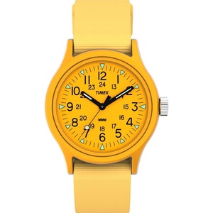 Timex Men’s Mk1 36mm Watch(Yellow/Yellow/Yellow)
