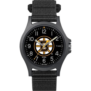 Timex Men’s NFL Pride 40mm Watch(Boston Bruins)