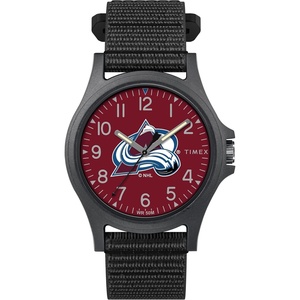 Timex Men’s NFL Pride 40mm Watch(Colorado Avalanche)