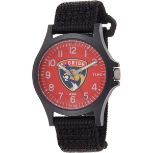 Timex Men’s NFL Pride 40mm Watch(Florida Panthers)