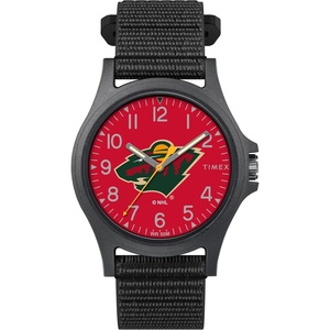 Timex Men’s NFL Pride 40mm Watch(Minnesota Wild)