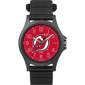 Timex Men’s NFL Pride 40mm Watch(New Jersey Devils)