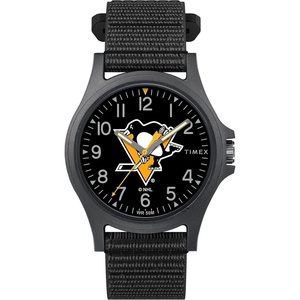 Timex Men’s NFL Pride 40mm Watch(Pittsburgh Penguins)