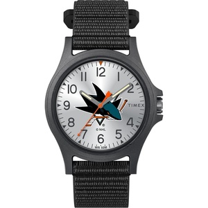 Timex Men’s NFL Pride 40mm Watch(San Jose Sharks)