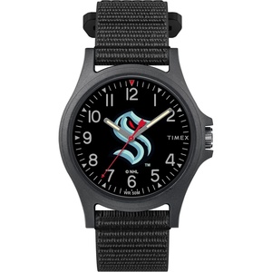 Timex Men’s NFL Pride 40mm Watch(Seattle Kraken)