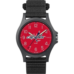 Timex Men’s NFL Pride 40mm Watch(Washington Capitals)