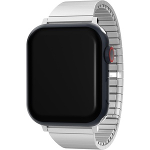 Timex Men’s Perfect Fit Expansion Band Compatible with 38-40mm Apple Watches(Stainless Steel)