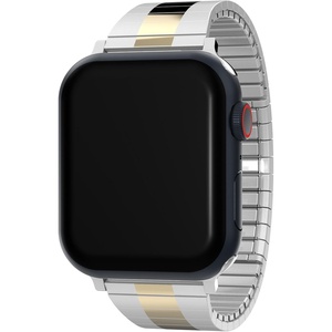 Timex Men’s Perfect Fit Expansion Band Compatible with 38-40mm Apple Watches(Two-Tone)