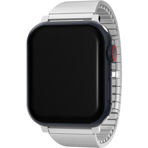 Timex Men’s Perfect Fit Expansion Band(Silver)