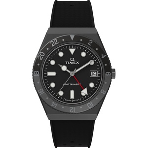 Timex Men’s Q 38mm Watch(Black)