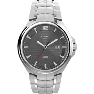Timex Men’s Solar Premium Dress 44mm Watch
