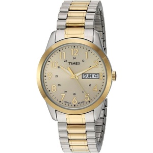 Timex Men’s South Street Sport 36mm Watch Box Set(Two-Tone/Champagne)