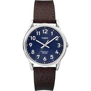 Timex Men’s T2P3199J Easy Reader Analog Display Analog Quartz Brown Watch
