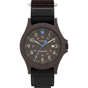 Timex Men’s TW4B08100 Expedition Acadia(Black/Gray/Brown)