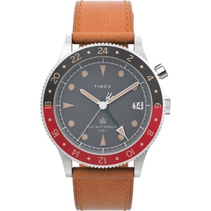 Timex Men’s Waterbury 39mm Watch(Tan/Black)
