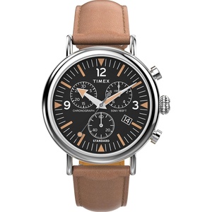 Timex Men’s Waterbury Metropolitan 41mm Watch(Brown)