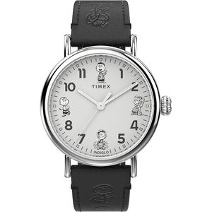 Timex Standard 3-Hand 40mm Men’s Analog Watch | INDIGLO Backlight and Luminous Hands | Adjustable and Durable Strap | 50M Water Resistance(Gray/Silver-Tone/Silver-Tone)