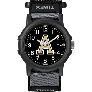 Timex Unisex Collegiate Recruit 38mm Watch – Tennessee Volunteers with Black Fabric Strap(Army Black Knights)