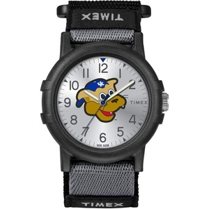 Timex Unisex Collegiate Recruit 38mm Watch – Tennessee Volunteers with Black Fabric Strap(Kentucky Wildcats)