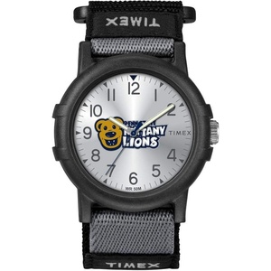 Timex Unisex Collegiate Recruit 38mm Watch – Tennessee Volunteers with Black Fabric Strap(Penn State Nittany Lions)
