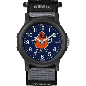 Timex Unisex Collegiate Recruit 38mm Watch – Tennessee Volunteers with Black Fabric Strap(Syracuse Orange)